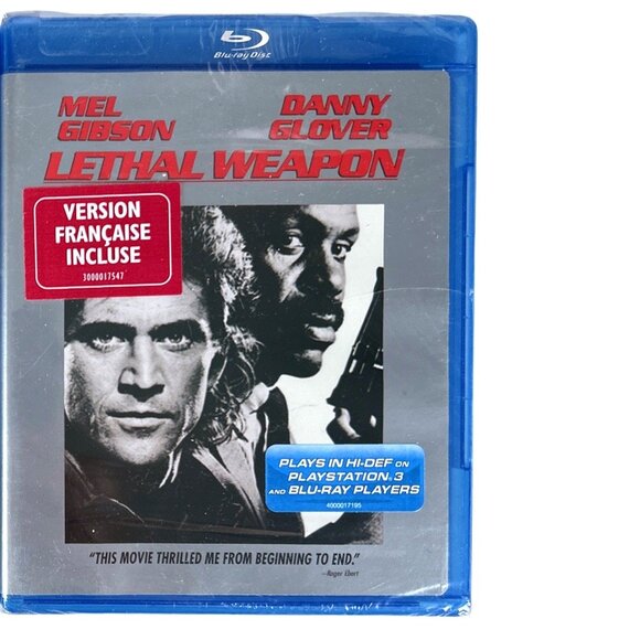 Lethal Weapon and Lethal Weapon 2 Blu-ray Bundle - Picture 3 of 9